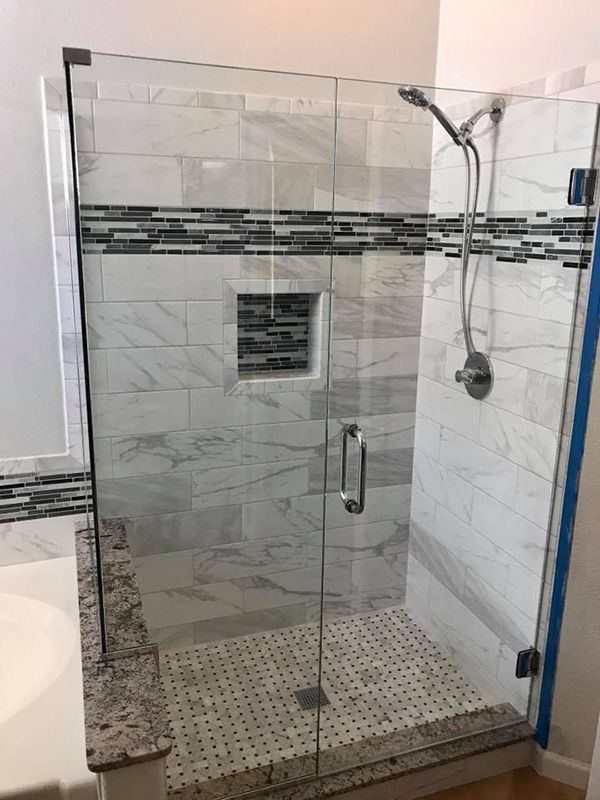 Shower remodel in Phoenix